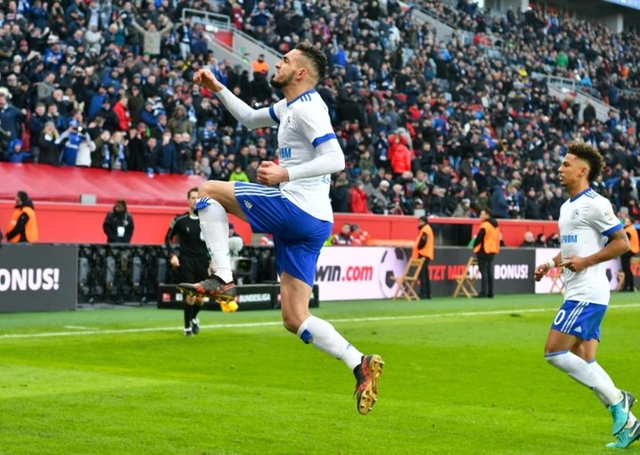 Redemption for Bentaleb as Schalke move level with Dortmund