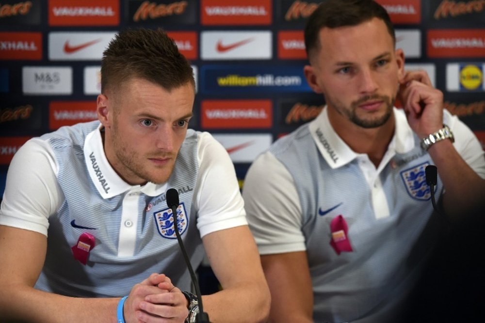 Vardy defends Drinkwater over England call-up row