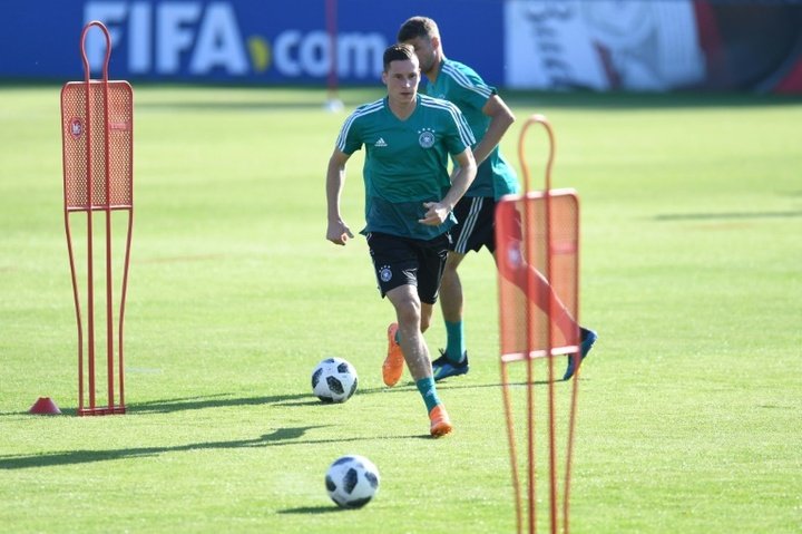 Draxler and Uth out of Germany squad