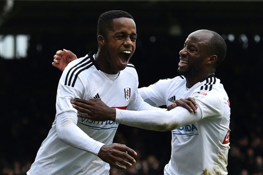 Ryan Sessegnon is only 18. AFP