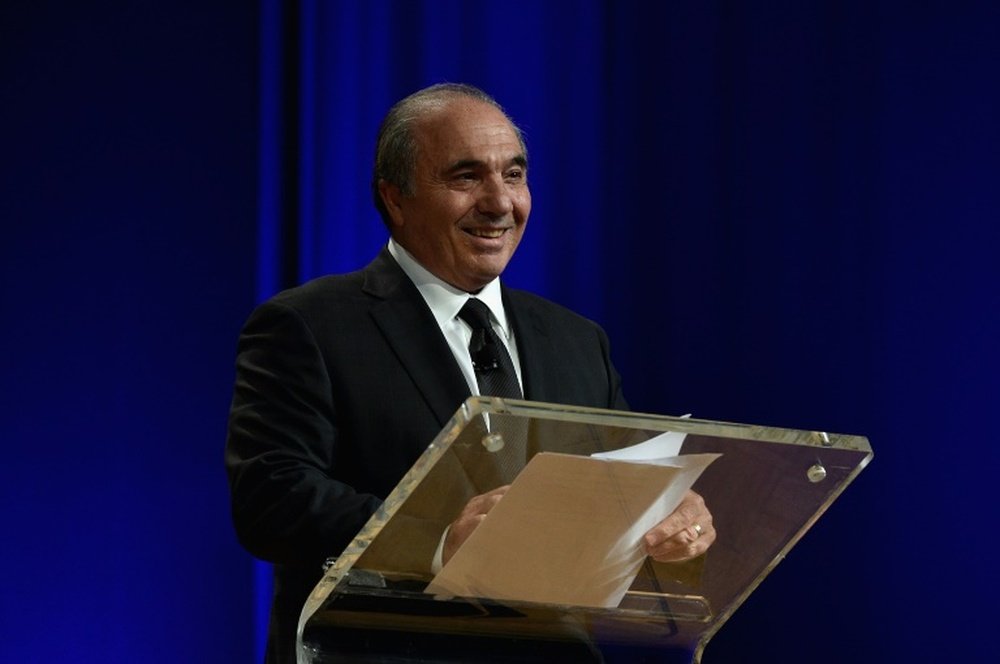Rocco Commisso told reporters  he hoped to help put the club and the NASL on a firm footing. AFP