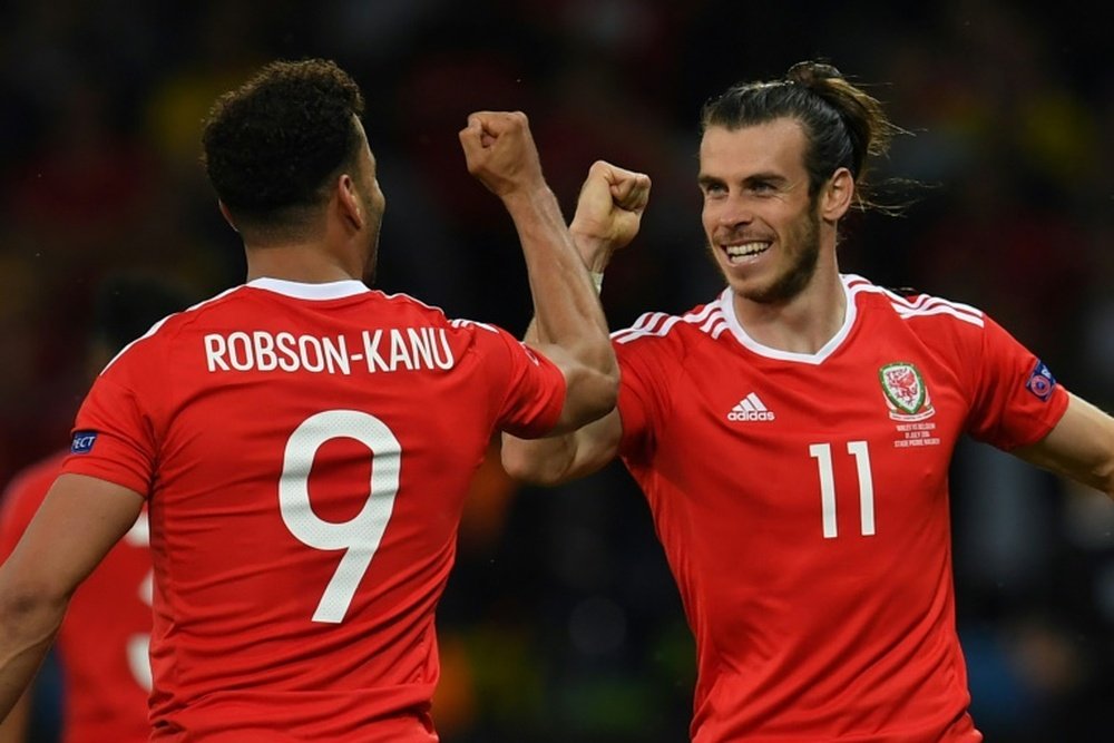 Robson Kanu Fires Wales To Historic Euro 16 Semi Final Robson Kanu Fires Wales To Historic Euro 16 Semi Final