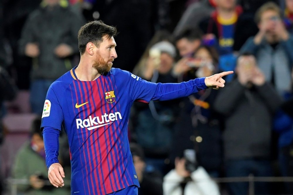 Messi já aponta ao próximo desafio. AFP