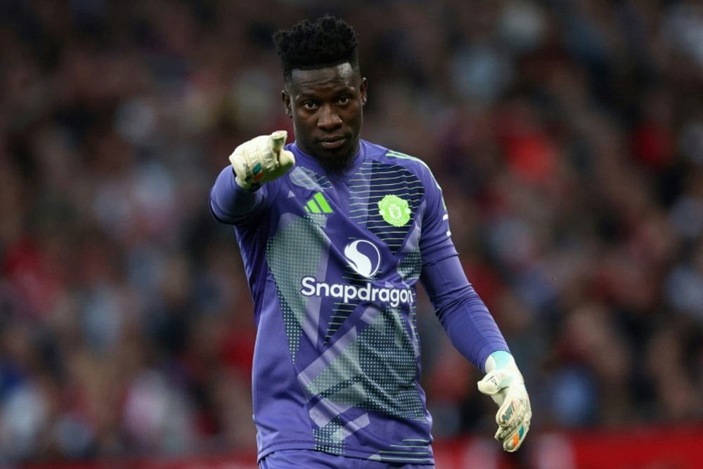 Onana has posted a response on X, formerly known as Twitter. AFP