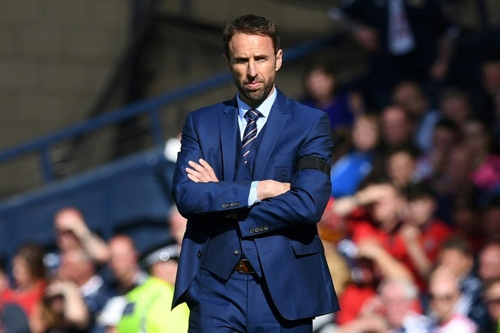 Southgate to study options as England set foot in France again