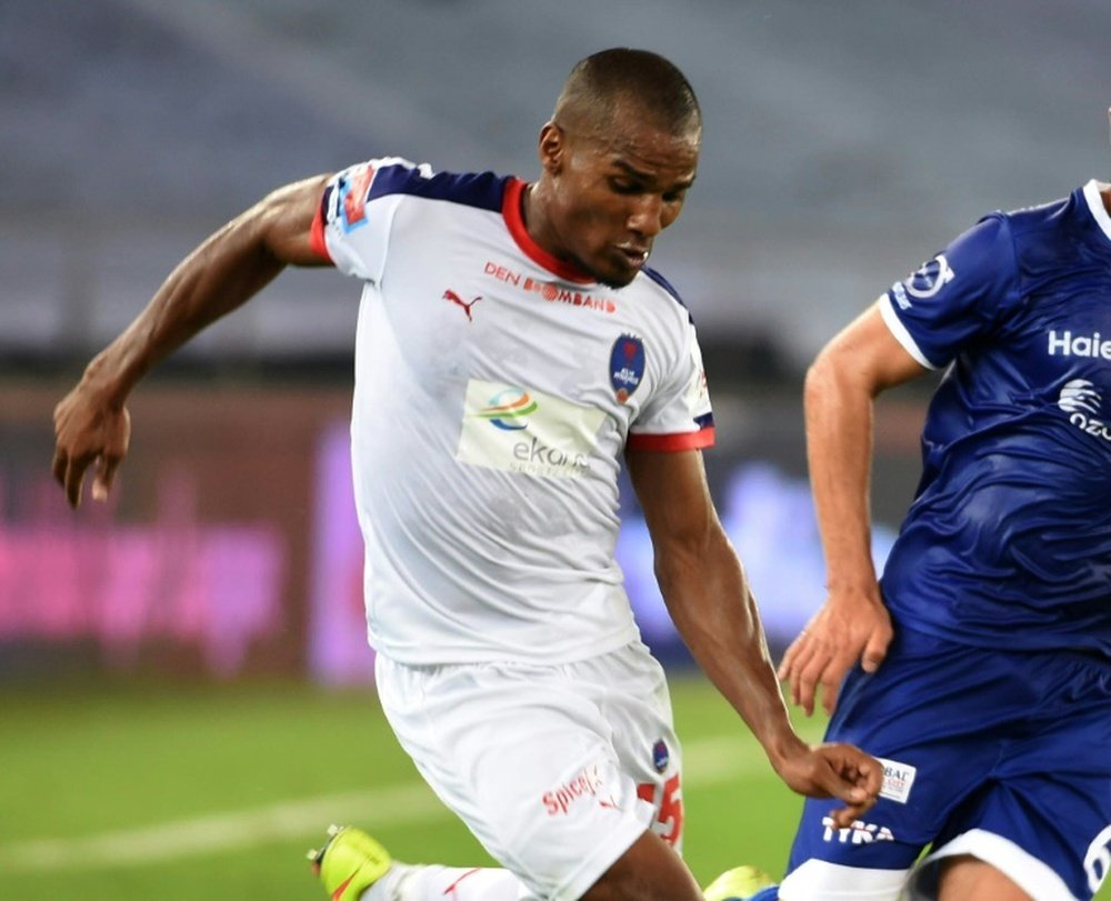 Florent Malouda played for Delhi last season as an attacking midfielder. AFP