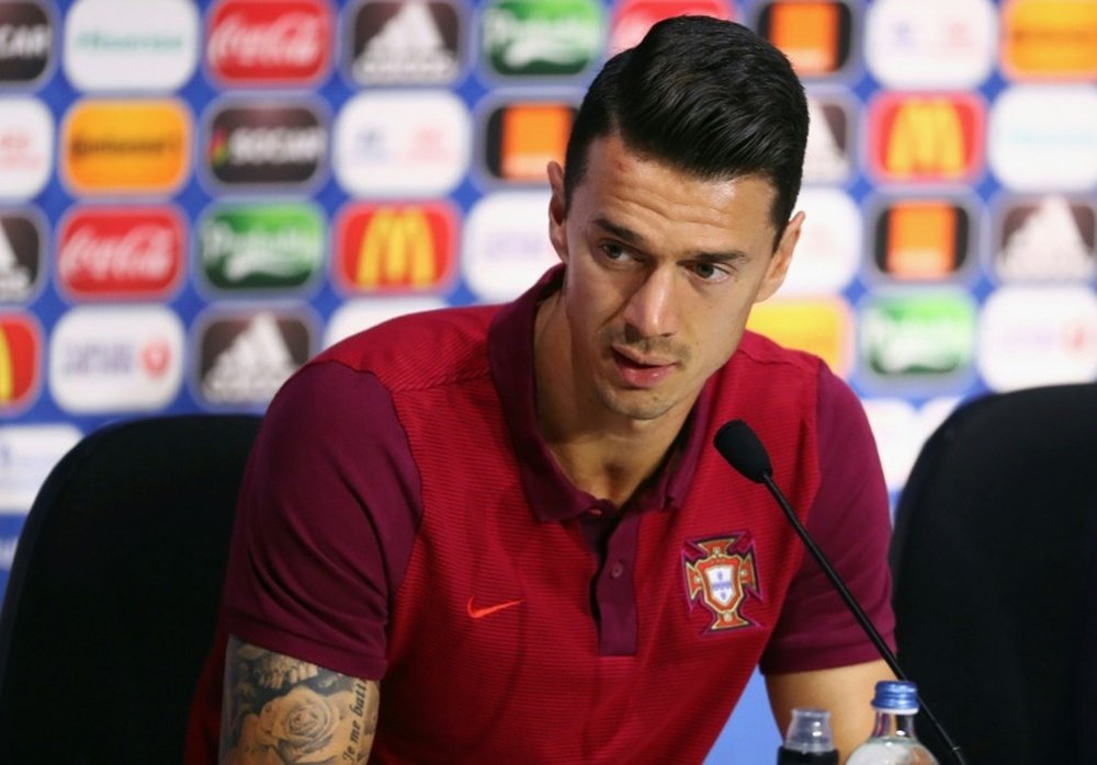 It was a disappointing start to Fonte's new life in China. AFP