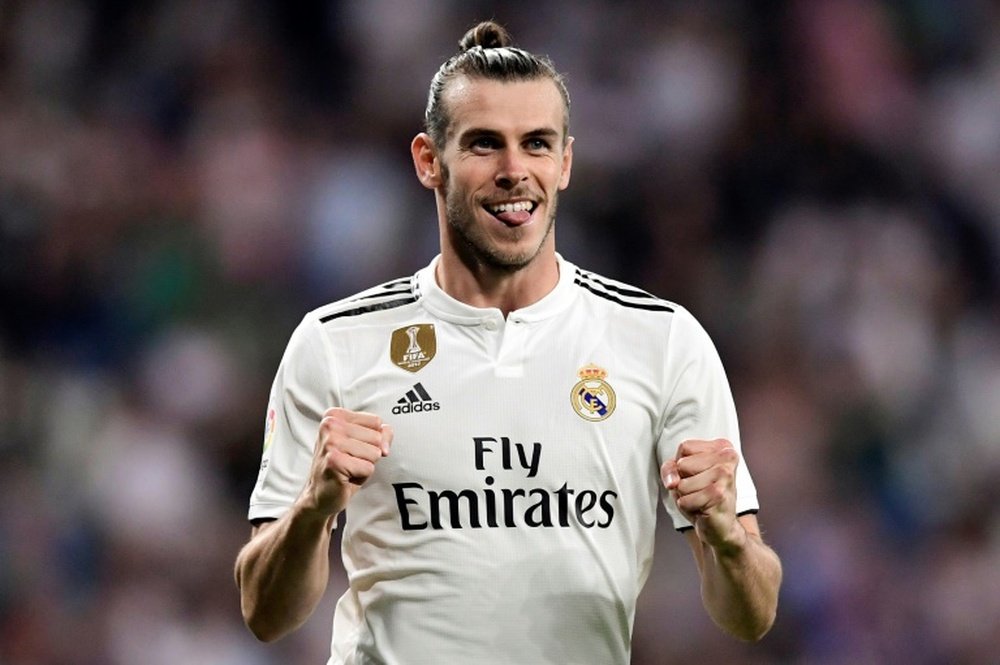 Bale sorprendió con una carrera de 32 km/h. AFP