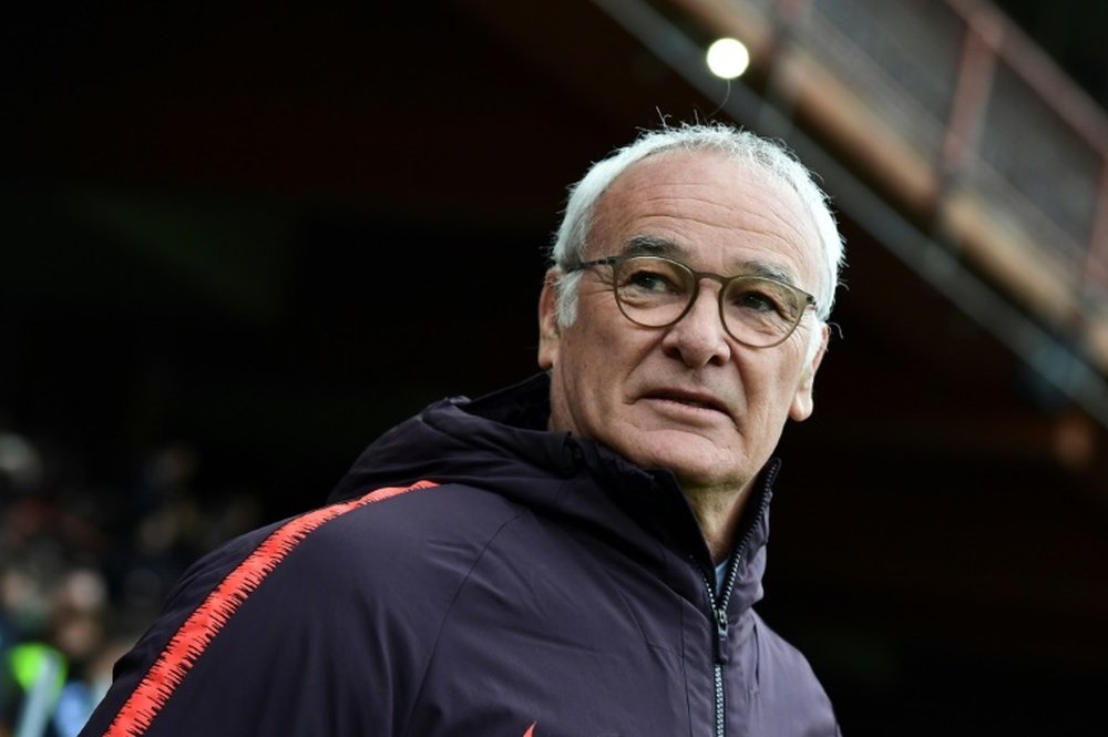 Ranieri dans le viseur de Saint-Etienne ?. AFP