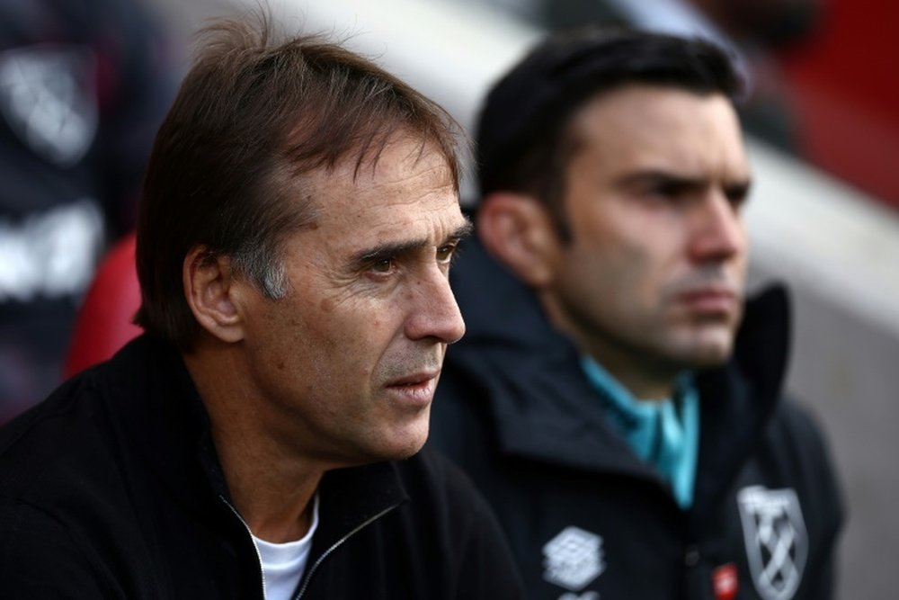 Lopetegui still expected to lead training today ahead of Friday's FA Cup clash with Villa. AFP