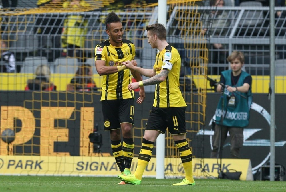 Reus could try his luck elsewhere. AFP