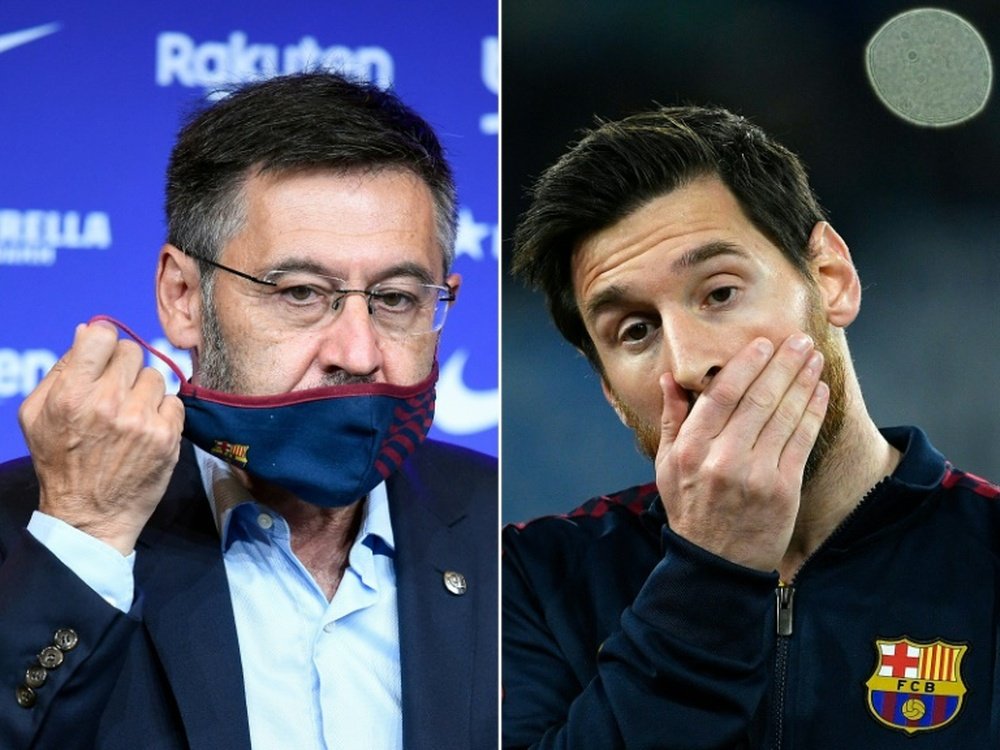 Bartomeu is looking to leave the controversy behind. AFP
