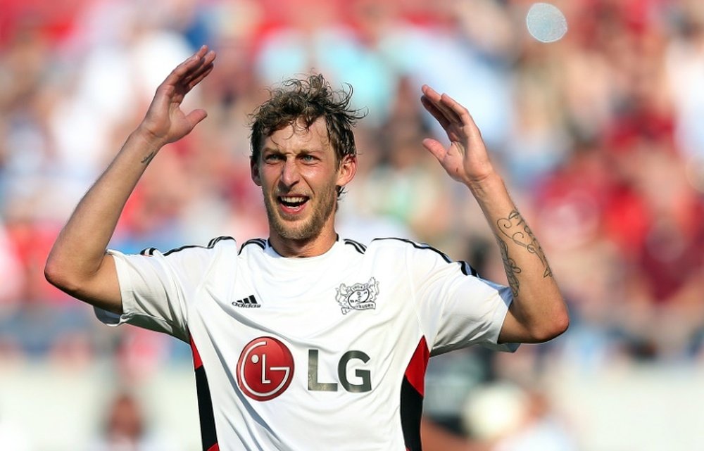 Kiessling made the startling admission that his wife did his fitness work for him. AFP