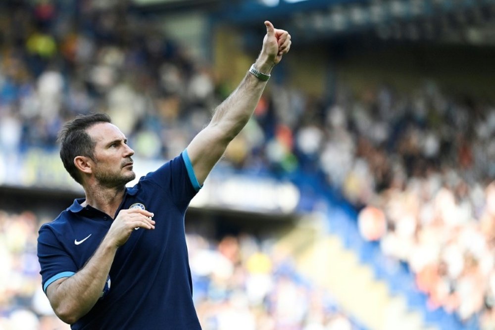 Lampard has signed a two and a half year contract with Coventry City. AFP