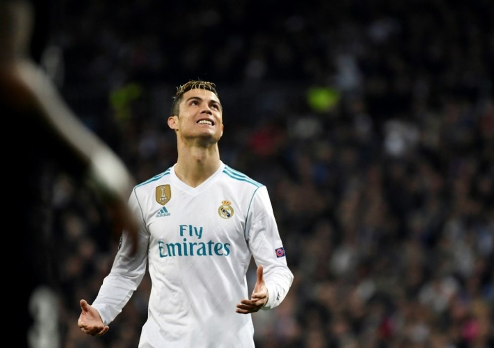 Cristiano Ronaldo aurait déjà reçu des offres chinoises. AFP