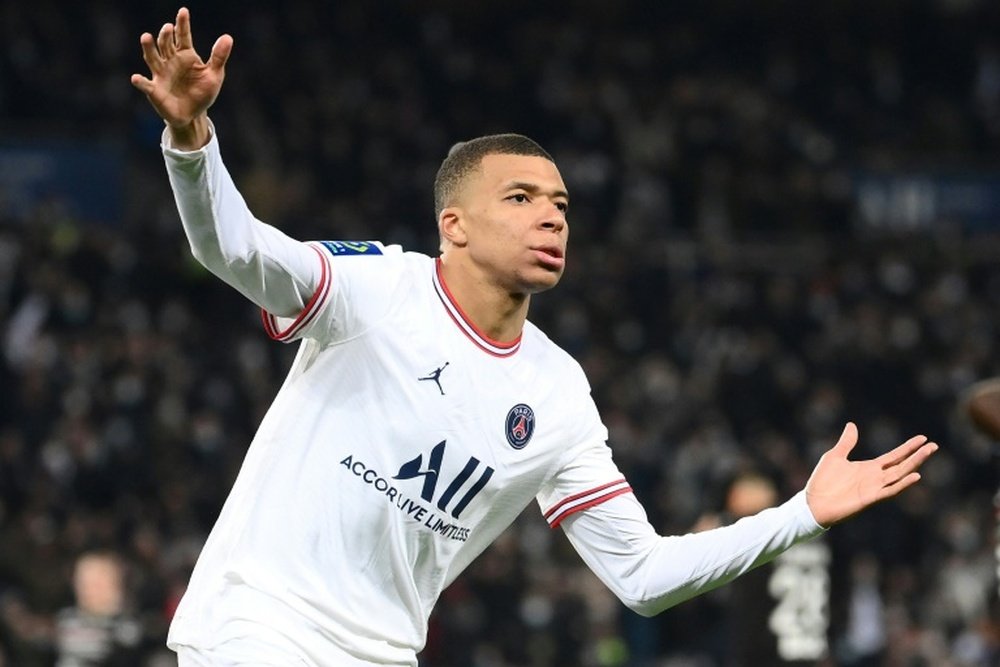 Le PSG fait une offre XXL à Kylian Mbappé. AFP