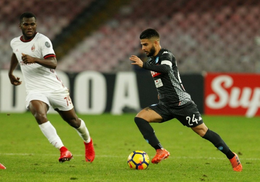 Insigne blows away World Cup blues in Milan win