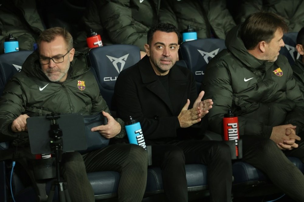 Xavi Hernandez set to leave Barcelona at the end of the season. AFP