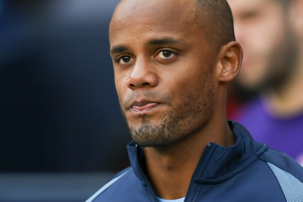 Kompany is still struggling. AFP