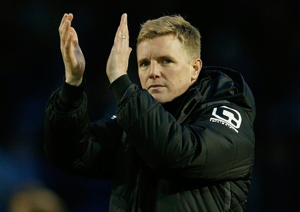 Howe believes his side are capable of beating anyone. AFP