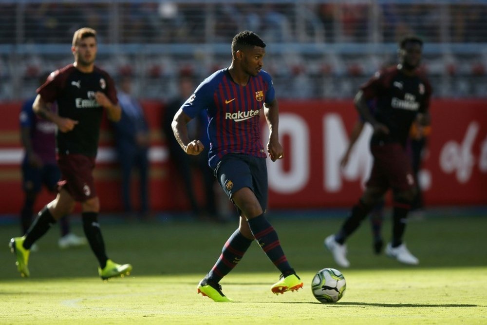 Marlon podría regresar al Barça. AFP