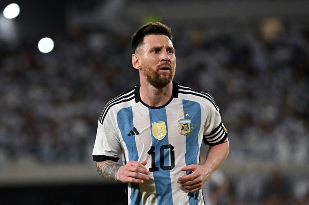 Messi tendrá que definir su futuro profesional. AFP