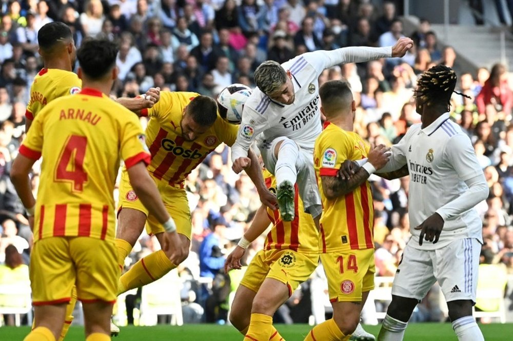 LaLiga: escalações confirmadas de Girona e Real Madrid