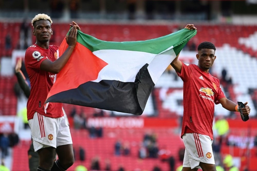 Pogba hints at comeback amid Amorim speculation. AFP