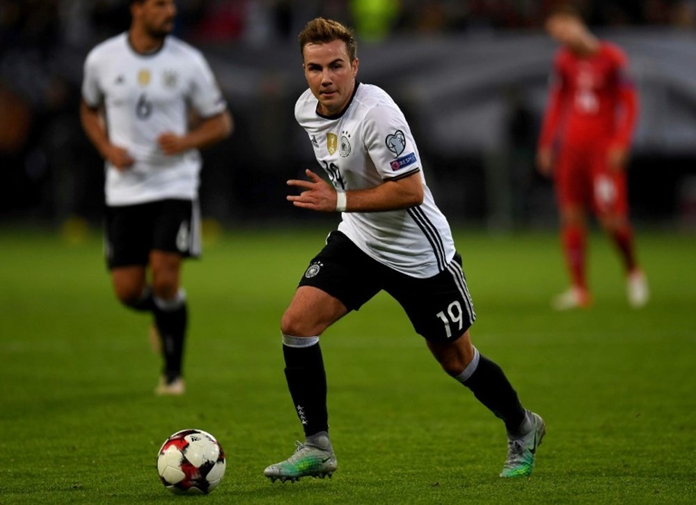 Loew confirms Goetze to miss Confederations Cup