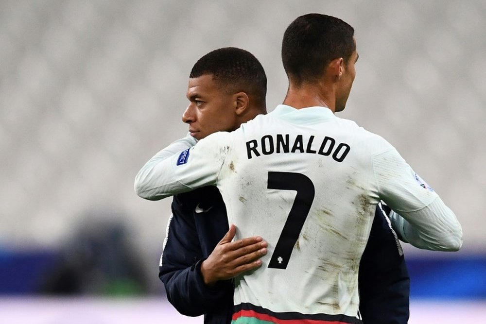 Cristiano Ronaldo could return to England. AFP
