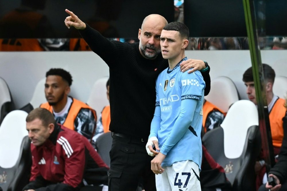 Guardiola condemns lack of class in Foden chant incident. AFP