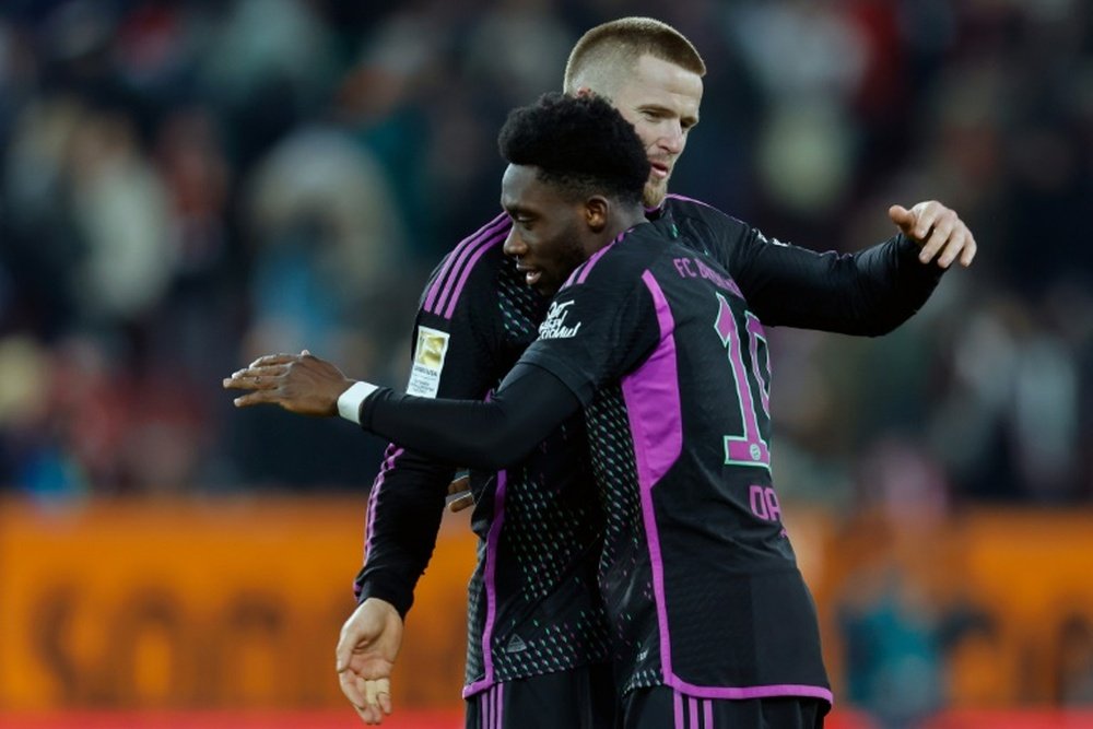 Alhonso Davies’ deal expires in June 2025. AFP