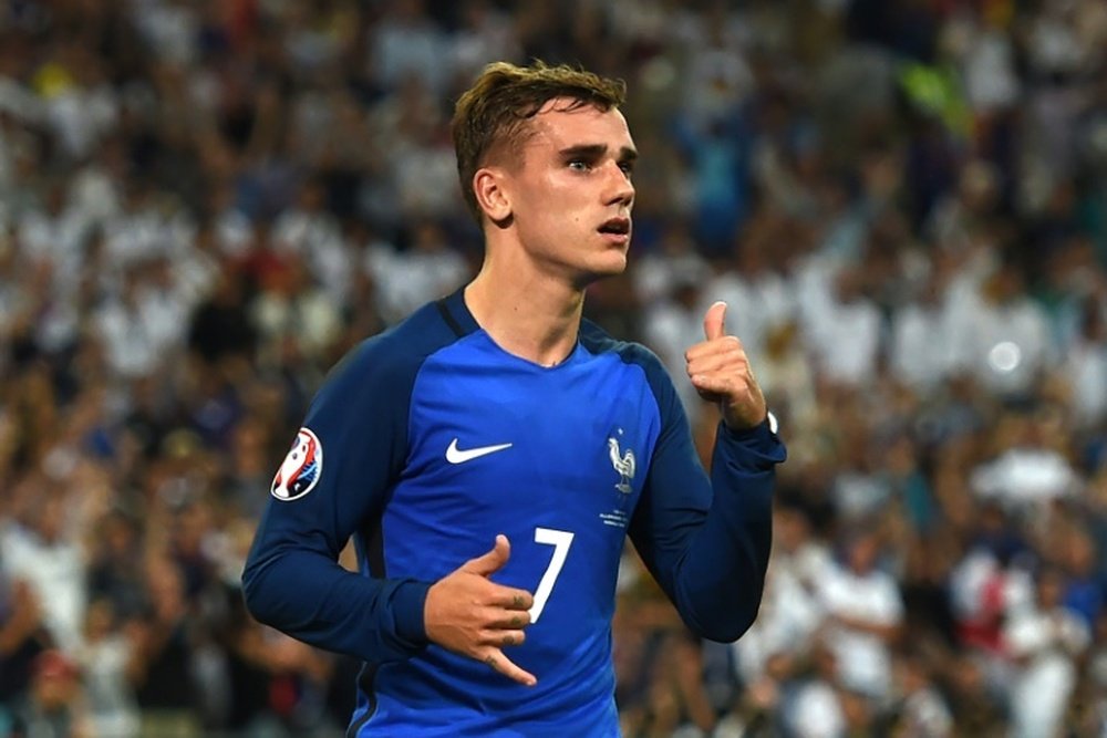 Euro 16 Goal Hero Griezmann Dismisses Platini Comparisons Euro 16 Goal Hero Griezmann Dismisses Platini Comparisons