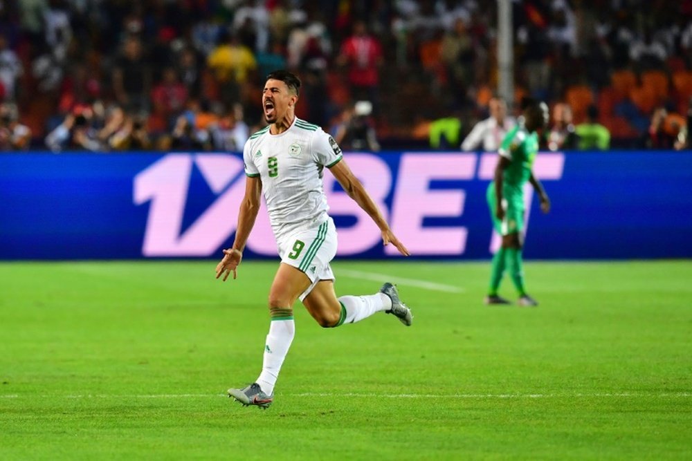 L'Algérie se qualifie pour la CAN 2024. AFP