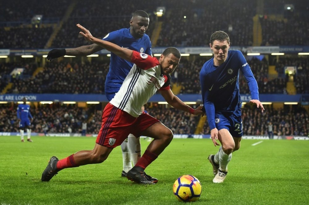 Rondon close to signing for Newcastle. AFP