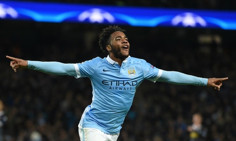 Birthday boy Sterling gives Man City top spot