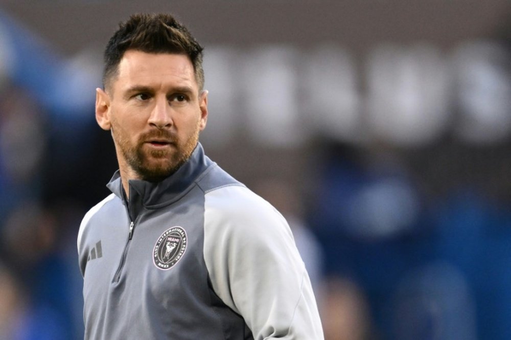 Lionel Messi est le joueur le mieux payé de la MLS. afp