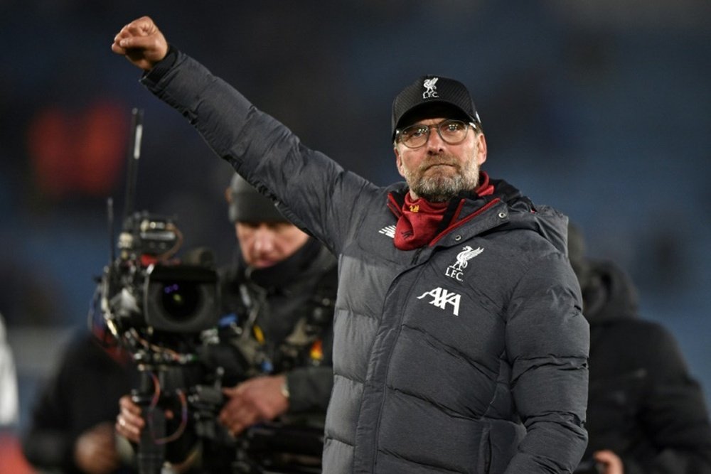 Klopp fait l'éloge de la Juventus. AFP