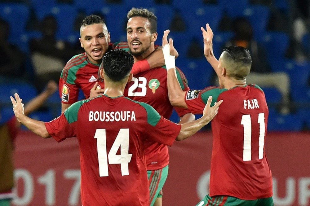 Marruecos organizará el Campeonato Africano de Naciones. AFP