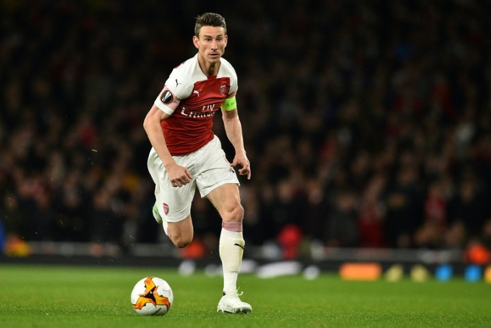 Laurent Koscielny has refused to travel for the pre-season, fueling departure rumours. AFP