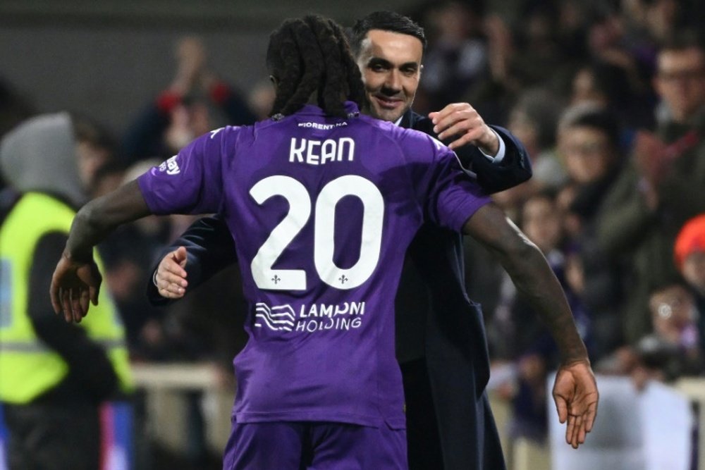 Kean sogna il Mondiale. AFP