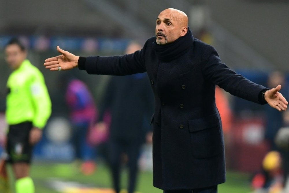 Spalletti a affirmé qu'Icardi n'est pas convocable. EFE