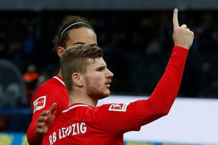 Werner reconduce al RB Leipzig hacia la cabeza