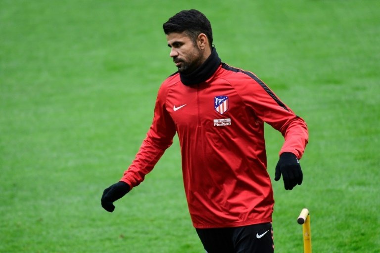 'Happy' Costa scores on Atletico Madrid return in cup rout