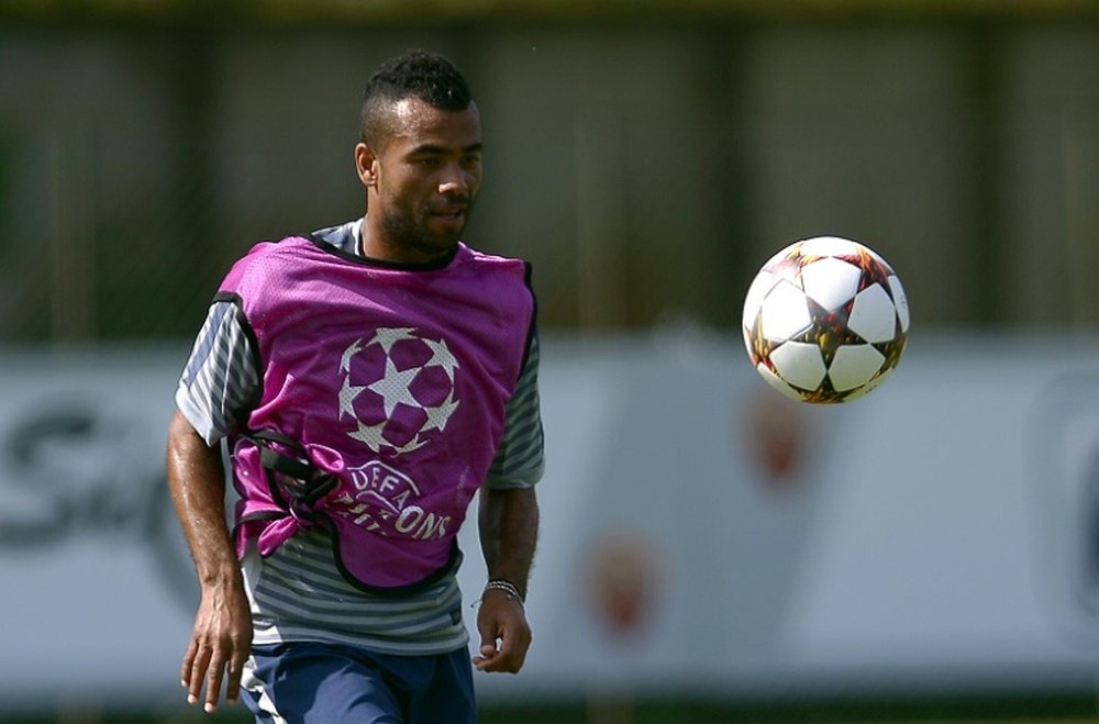 Ashley Cole has his sights set on a return to Chelsea when he finishes his career. AFP