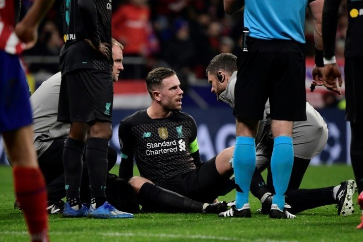 Klopp hopes that Henderson and Roberston injuries are mild