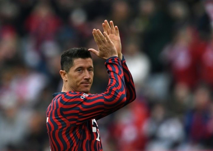 Lewandowski vuole lasciare il Bayern. AFP