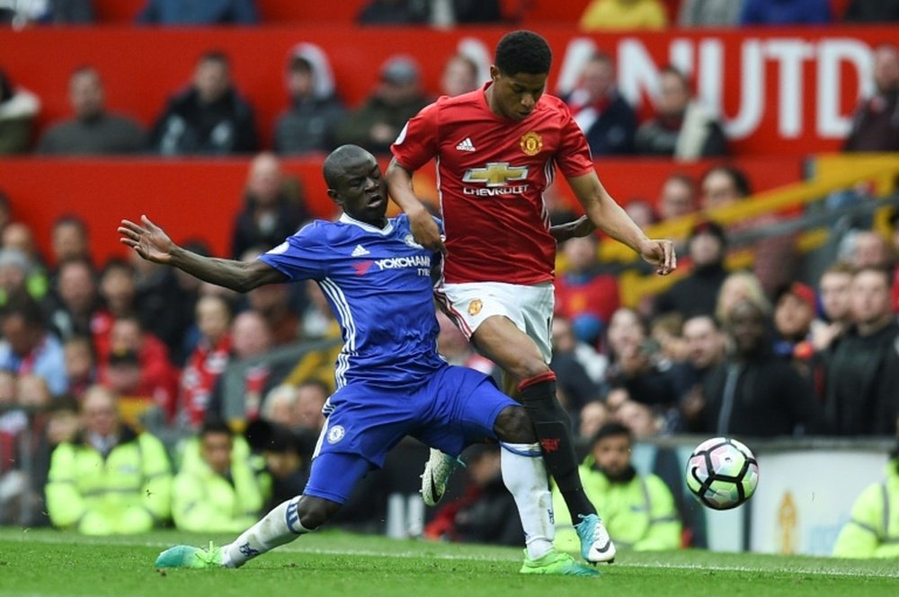 Rashford pourrait prolonger son contrat. AFP