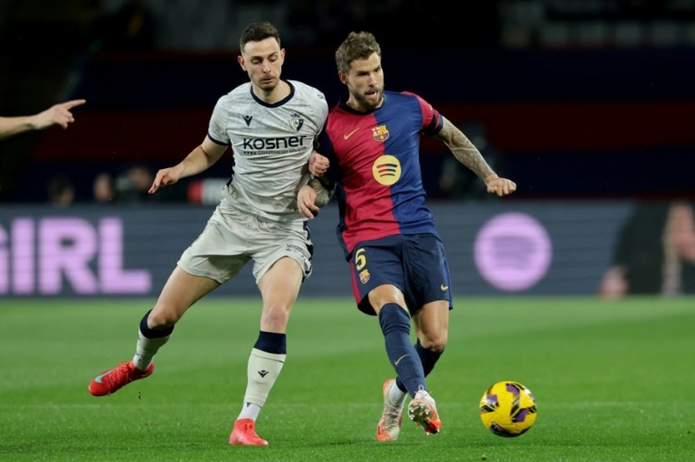 Inigo Martinez n'a pas eu une participation litigieuse. AFP