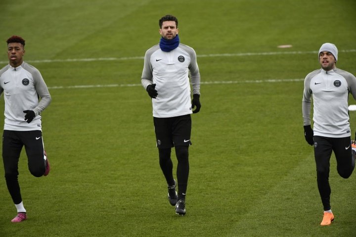 Thiago Motta left out by PSG for Real Madrid clash
